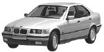 BMW E36 C2663 Fault Code