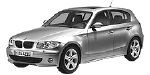 BMW E87 C2663 Fault Code