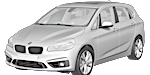 BMW F45 C2663 Fault Code